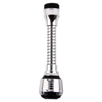 360° rotējošs jaucējkrāns smidzinātājs jaucējkrāns aerators smidzinātājs Regulējams izlietnes krāns nerūsējošā tērauda ūdens taupīšanas jaucējkrāns pagarinātāji burbulis
