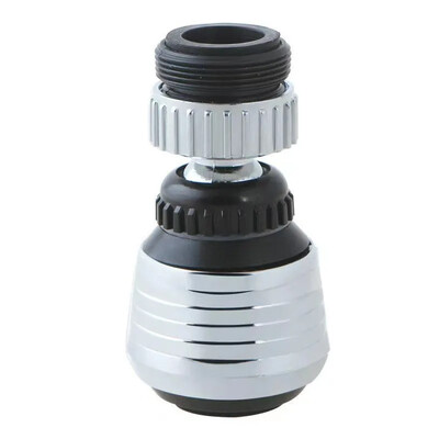 360° rotējošs jaucējkrāns smidzinātājs jaucējkrāns aerators smidzinātājs Regulējams izlietnes krāns nerūsējošā tērauda ūdens taupīšanas jaucējkrāns pagarinātāji burbulis