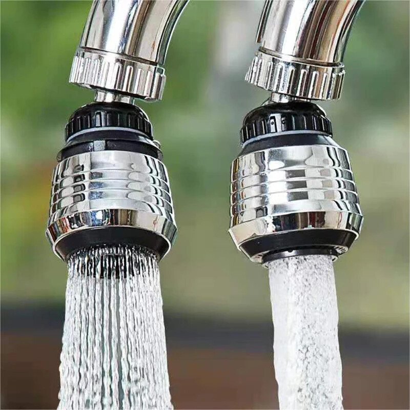 Περιστρεφόμενος 360° Faucet Sprayer Faucet Aerator Sprayer Ρυθμιζόμενος νεροχύτης Βρύση από ανοξείδωτο χάλυβα Εξοικονόμηση νερού Faucet Extenders Bubbler