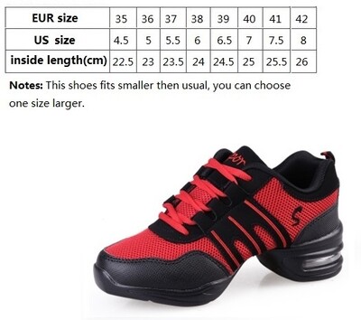 Deju apavi sporta piedāvājums Modern deju džeza apavi Mīksta ārējā zole Breath deju apavi kedas sievietēm un meitenēm treniņu apavi