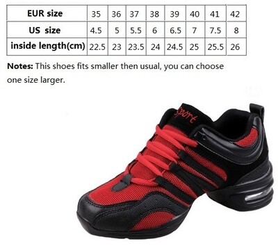 Deju apavi sporta piedāvājums Modern deju džeza apavi Mīksta ārējā zole Breath deju apavi kedas sievietēm un meitenēm treniņu apavi