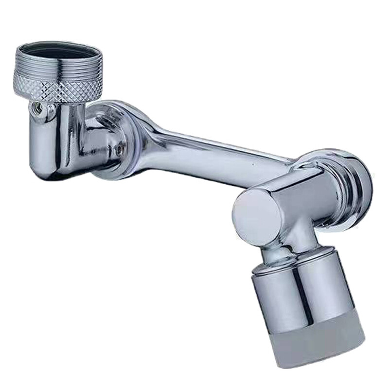 Universal Faucet Extend Tube Splash Spray Head 1080 μοιρών Περιστρεφόμενη βρύση Filter Water Bubbler Ακροφύσιο βρύσης αερισμού βρύσης