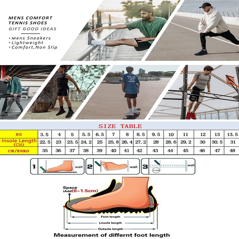 Vyriški bėgimo bateliai Suvarstomi Vyriški sportiniai batai Lengvi, patogūs, kvėpuojantys vaikščiojimo sportbačiai Tenis Masculino Zapatillas Hombre