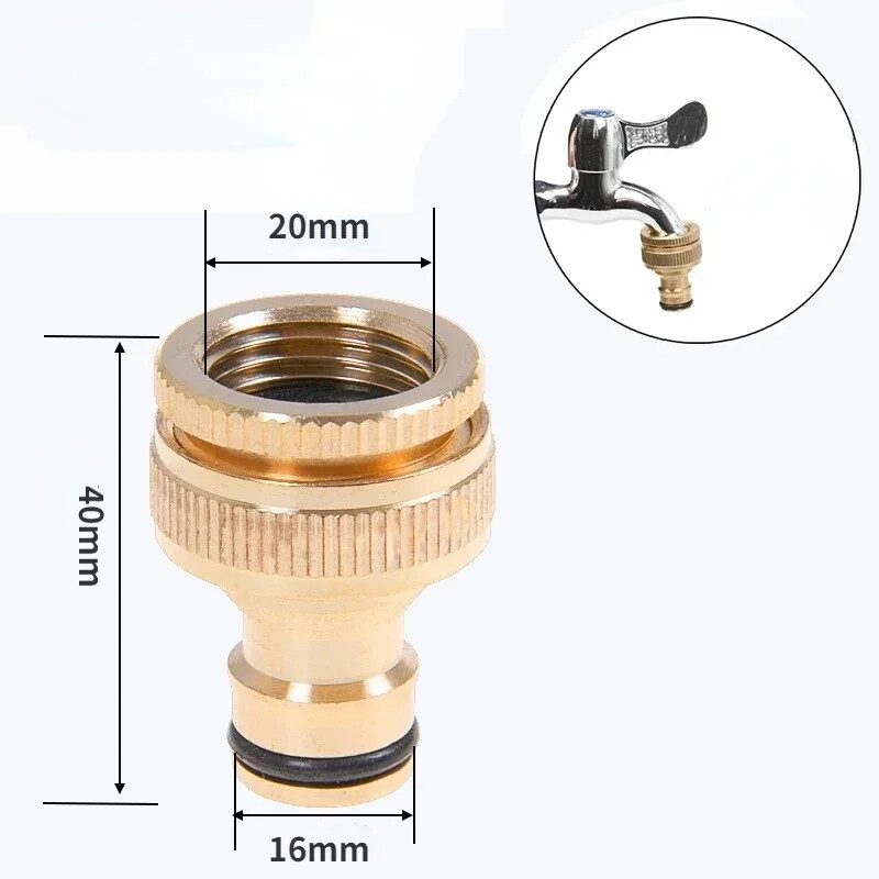 Μετατροπέας από κράμα αλουμινίου 3 σε 1 Universal ακροφύσιο 1/2`` με ρυθμιζόμενο σφιγκτήρα Επεκτάσεις στρόφιγγας από καουτσούκ Αξεσουάρ υδραυλικών βρυσών