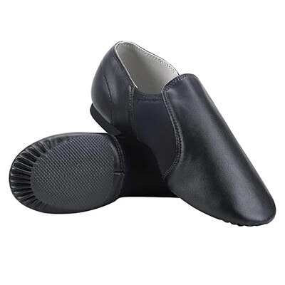 Dynadans Leather Jazz apavu iešļūcenes meitenēm un zēniem (toddler/Little Kid/Big Kid)