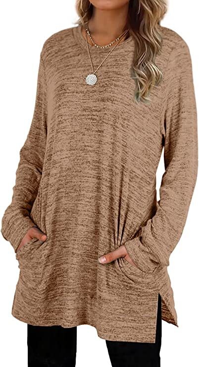  Jesenski i zimski vrući stil Ženska odjeća za europsku i američku vanjsku trgovinu, kratkih rukava, jednobojni džep, dugi rukavi