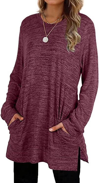  Jesenski i zimski vrući stil Ženska odjeća za europsku i američku vanjsku trgovinu, kratkih rukava, jednobojni džep, dugi rukavi