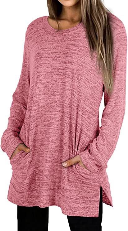  Jesenski i zimski vrući stil Ženska odjeća za europsku i američku vanjsku trgovinu, kratkih rukava, jednobojni džep, dugi rukavi