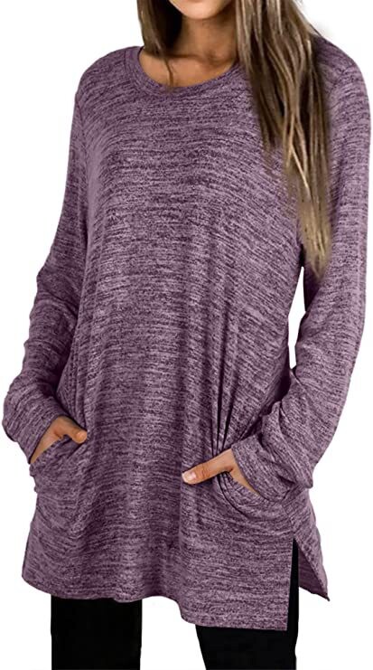  Jesenski i zimski vrući stil Ženska odjeća za europsku i američku vanjsku trgovinu, kratkih rukava, jednobojni džep, dugi rukavi