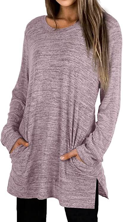  Jesenski i zimski vrući stil Ženska odjeća za europsku i američku vanjsku trgovinu, kratkih rukava, jednobojni džep, dugi rukavi