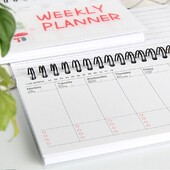 Tearable Weekly Planner Calendar To-do-list Pad Business Schedule Notepad