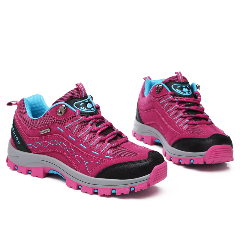 Jesen Proljeće Žene Kožne cipele za planinarenje na otvorenom Ženske planinske tenisice Planinarenje Planinarenje Planinarenje Kampiranje Planinarenje