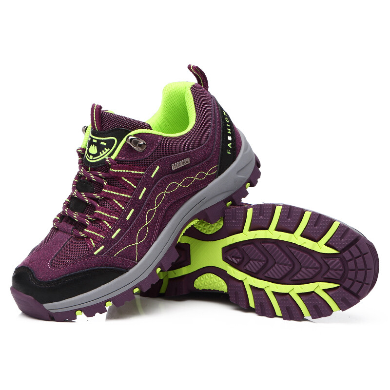 Jesen Proljeće Žene Kožne cipele za planinarenje na otvorenom Ženske planinske tenisice Planinarenje Planinarenje Planinarenje Kampiranje Planinarenje