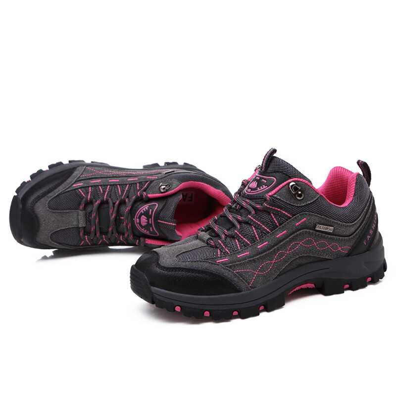Jesen Proljeće Žene Kožne cipele za planinarenje na otvorenom Ženske planinske tenisice Planinarenje Planinarenje Planinarenje Kampiranje Planinarenje