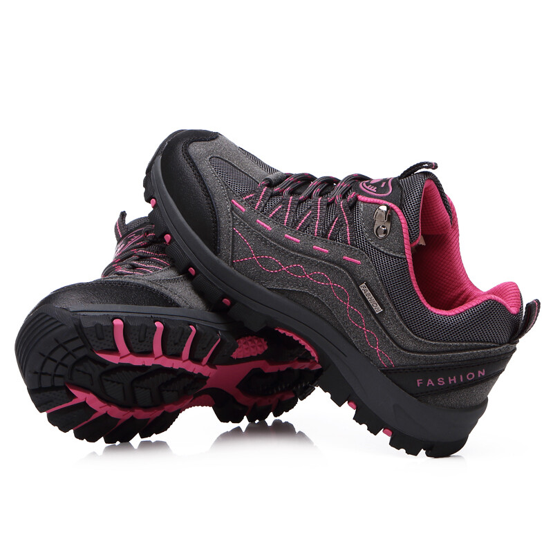 Jesen Proljeće Žene Kožne cipele za planinarenje na otvorenom Ženske planinske tenisice Planinarenje Planinarenje Planinarenje Kampiranje Planinarenje