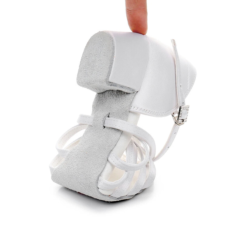 DIPLIP Νέα παπούτσια λάτιν χορού για κορίτσια για παιδιά Αίθουσα χορού Tango Cha-cha Χορευτική μαλακή σόλα Παπούτσια πρακτικής Salsa