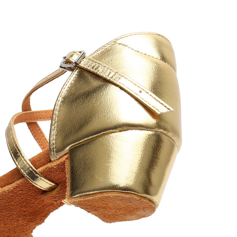 DIPLIP Νέα παπούτσια λάτιν χορού για κορίτσια για παιδιά Αίθουσα χορού Tango Cha-cha Χορευτική μαλακή σόλα Παπούτσια πρακτικής Salsa