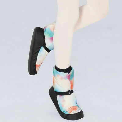 Baleta apavi deju zābaki silti baleta zābaki deju apavi ziemas zābaki iesildīšanās treniņu apavi