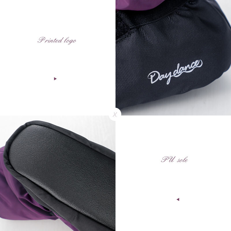 Baleta apavi deju zābaki silti baleta zābaki deju apavi ziemas zābaki iesildīšanās treniņu apavi