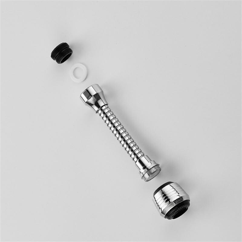 Λειτουργία περιστροφής Εξοικονόμηση νερού στο ακροφύσιο Bubbler Φίλτρο βρύσης υψηλής πίεσης Προσαρμογέας βρύσης Επέκταση Εργαλεία κουζίνας Αξεσουάρ