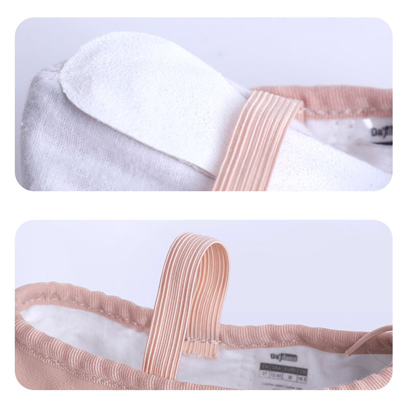 Παπούτσια μπαλέτου από γνήσιο δέρμα Παντόφλες χορού Παπούτσια γυμναστικής Παπούτσια χορού για γυναίκες κορίτσια Απαλά παπούτσια μπαλέτου με κορδόνια