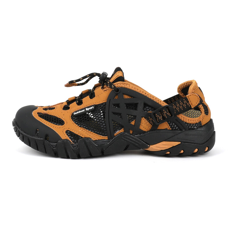 HIKEUP Υπαίθρια ανδρικά παπούτσια νερού Γυναικεία παπούτσια πεζοπορίας Γρήγορο στέγνωμα Γρήγορη παρεμβολή Αναπνεύσιμη αντιολισθητική σόλα από καουτσούκ PU περπάτημα