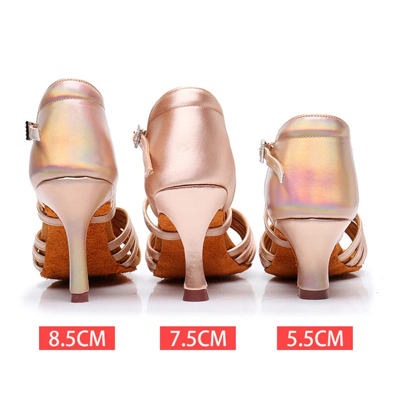Γυναικεία παπούτσια χορού για χορό Latin παπούτσια για κορίτσια Παπούτσια χορού Γυναικεία Μοντέρνα Tango Jazz Performance Παπούτσια Salsa Sandal
