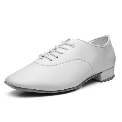 DIPLIP Pilnīgi jauni Latin Dance Shoes Modern Vīriešu Ballroom Tango Children Man deju apavi melna krāsa balta