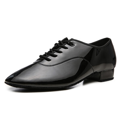 DIPLIP Pilnīgi jauni Latin Dance Shoes Modern Vīriešu Ballroom Tango Children Man deju apavi melna krāsa balta