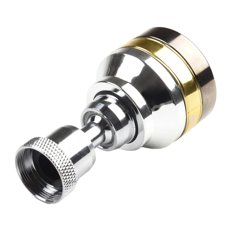 Ακροφύσιο εξοικονόμησης νερού αερισμού βρύσης κουζίνας Ακροφύσιο βρύσης διπλής λειτουργίας Περιστροφικό ψεκαστήρα 360 μοιρών Ακροφύσιο πίεσης βρύσης