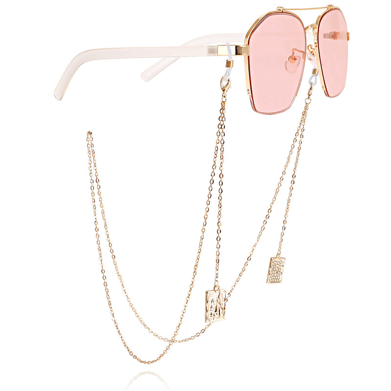 Ευρωπαϊκά και αμερικανικά διασυνοριακά κοσμήματα, ακρυλική αλυσίδα γυαλιών, κρεμαστή αλυσίδα, αλυσίδα γυαλιών, αλυσίδα μάσκας υψηλής ποιότητας, αλυσίδα μάσκας