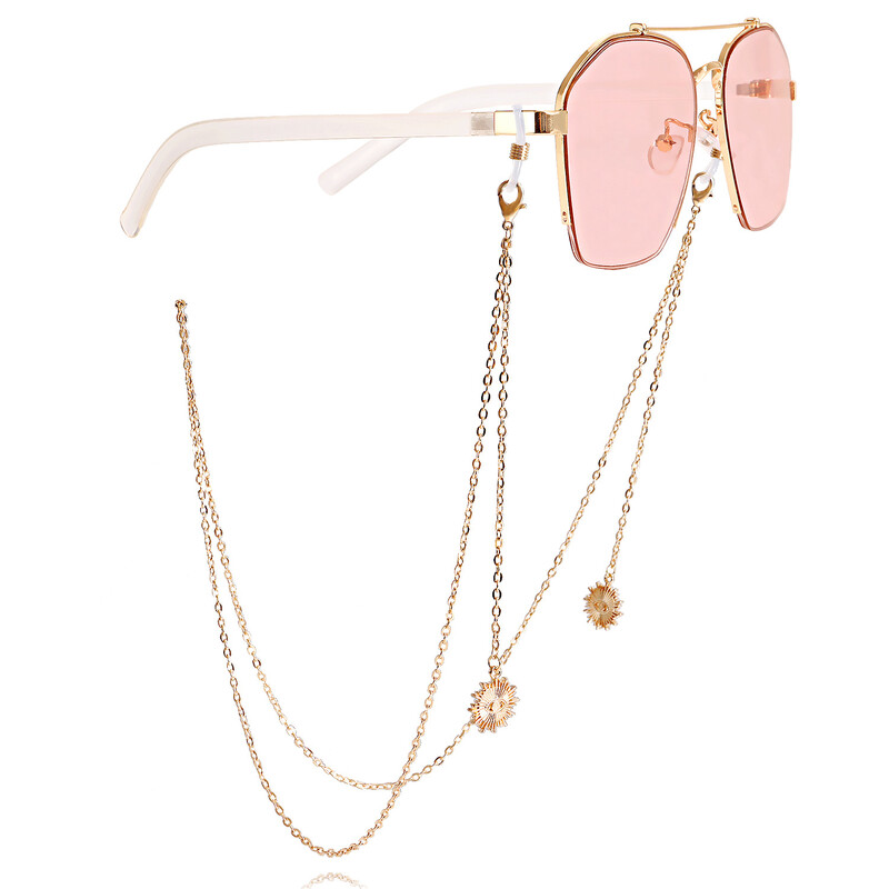 Ευρωπαϊκά και αμερικανικά διασυνοριακά κοσμήματα, ακρυλική αλυσίδα γυαλιών, κρεμαστή αλυσίδα, αλυσίδα γυαλιών, αλυσίδα μάσκας υψηλής ποιότητας, αλυσίδα μάσκας