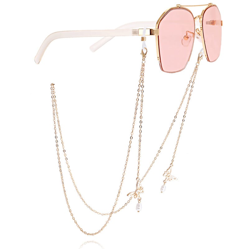 Ευρωπαϊκά και αμερικανικά διασυνοριακά κοσμήματα, ακρυλική αλυσίδα γυαλιών, κρεμαστή αλυσίδα, αλυσίδα γυαλιών, αλυσίδα μάσκας υψηλής ποιότητας, αλυσίδα μάσκας