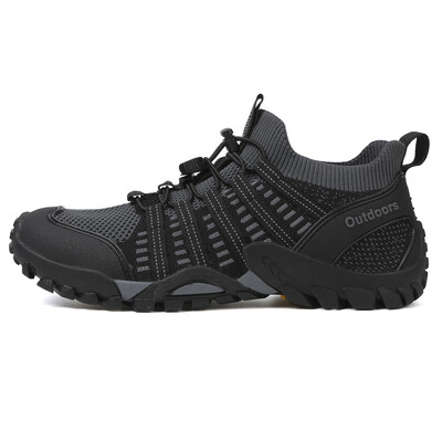 Jauni āra pārgājienu apavi pārgājieniem kalnos kāpšanas takas kedas Grip pretslīdes Zapatillas Senderismo Hombre