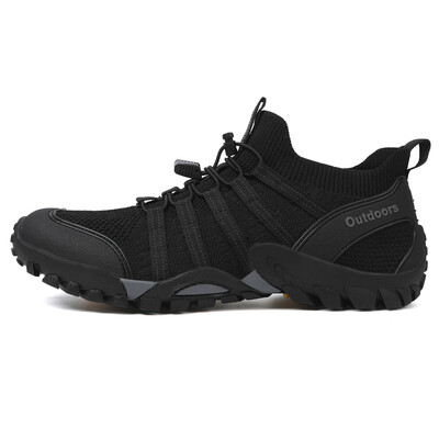 Jauni āra pārgājienu apavi pārgājieniem kalnos kāpšanas takas kedas Grip pretslīdes Zapatillas Senderismo Hombre
