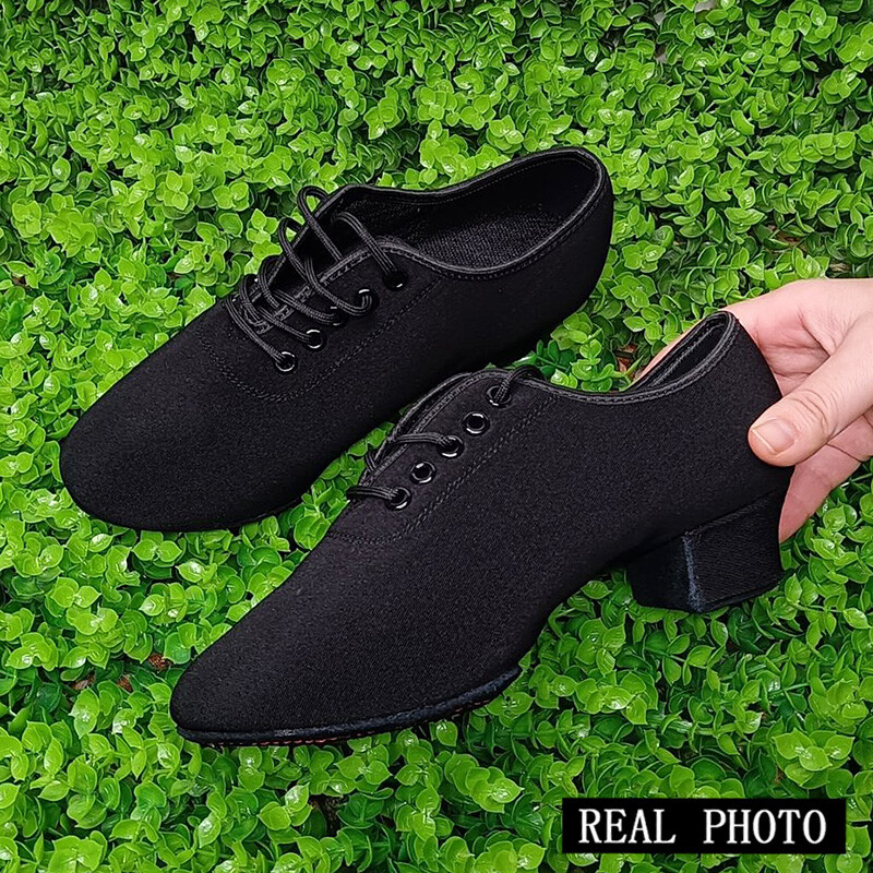 Τζαζ μοντέρνα παπούτσια χορού γυναικεία αθλητικά παπούτσια χορού για κορίτσια γυναικεία παπούτσια χορού χορού γυναικεία με κοντά μύτη 3/5cm Τακούνι