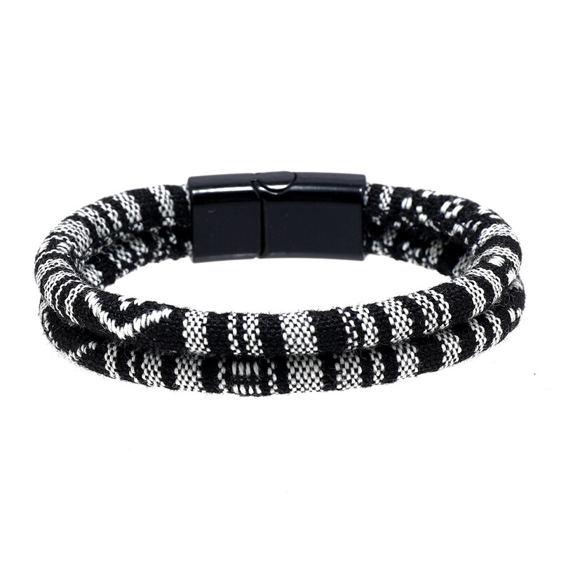 Γυναικείο διασυνοριακό έθνικ υφασμάτινο βραχιόλι μποέμικο στυλ ρετρό μαγνήτη βραχιόλι βραχιόλι προμήθεια κατασκευαστή