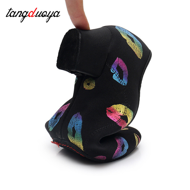 Ženske dame za djevojčice Indoor Oxford kožni potplat Tenisice na debelu petu Ballroom Moderne latino plesne cipele 3/5 cm Visoke pete Ples