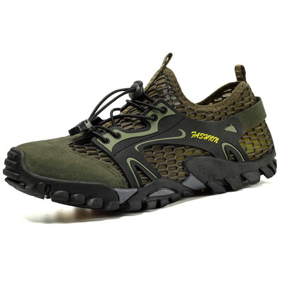 Āra pretslīdes, nodilumizturīgi apavi vīriešiem Pārgājienu apavi skriešanai Trekinga kedas Fast Zapatos Outdoor Hombre Invierno