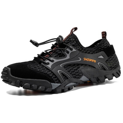 Āra pretslīdes, nodilumizturīgi apavi vīriešiem Pārgājienu apavi skriešanai Trekinga kedas Fast Zapatos Outdoor Hombre Invierno
