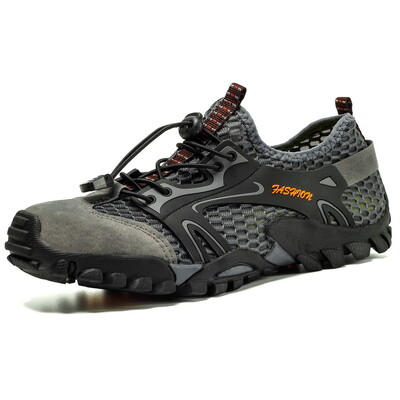 Āra pretslīdes, nodilumizturīgi apavi vīriešiem Pārgājienu apavi skriešanai Trekinga kedas Fast Zapatos Outdoor Hombre Invierno