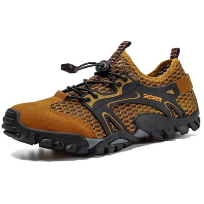 Āra pretslīdes, nodilumizturīgi apavi vīriešiem Pārgājienu apavi skriešanai Trekinga kedas Fast Zapatos Outdoor Hombre Invierno