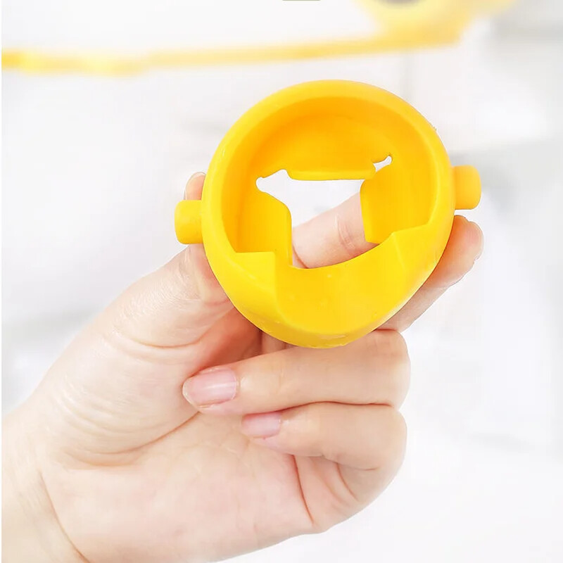 Patogus animacinių filmų antienos virtuvės prietaisas, skirtas kūdikių skalbimui, maišytuvo ilgintuvas, skirtas vaikams plauti rankas vonios kriauklėje