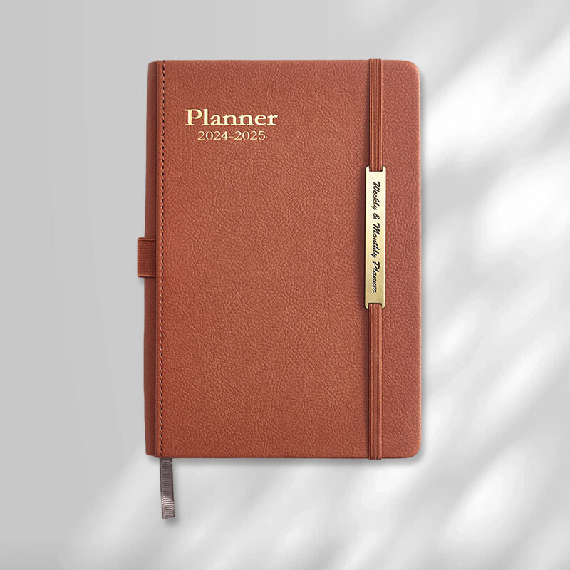 1PC Godišnji dnevni red Plan Knjiga Pisanje Bilježnica Papirna bilježnica 18 mjeseci Dnevni plan Bilježnica