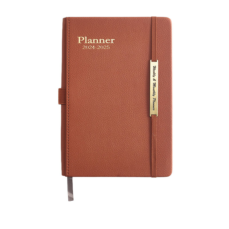 1PC Godišnji dnevni red Plan Knjiga Pisanje Bilježnica Papirna bilježnica 18 mjeseci Dnevni plan Bilježnica