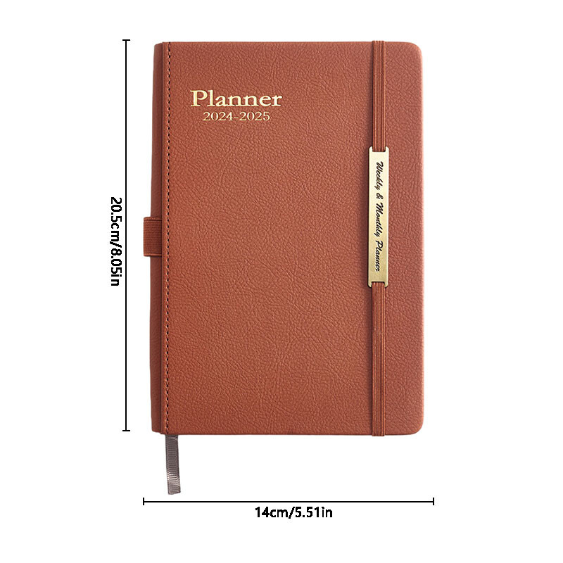 1PC Godišnji dnevni red Plan Knjiga Pisanje Bilježnica Papirna bilježnica 18 mjeseci Dnevni plan Bilježnica