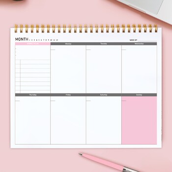 Weekly Planner Απλοποιήστε τη ζωή σας με Weekly Planner To-Do List and Work Organizer για φοιτητές επαγγελματίες και οικογένειες