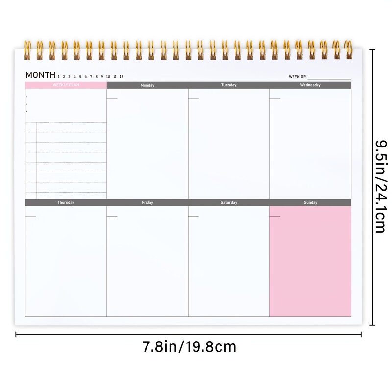 Weekly Planner Απλοποιήστε τη ζωή σας με Weekly Planner To-Do List and Work Organizer για φοιτητές επαγγελματίες και οικογένειες
