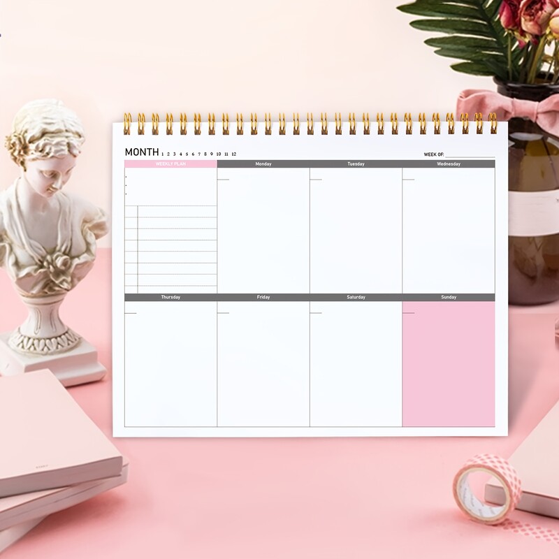Weekly Planner Απλοποιήστε τη ζωή σας με Weekly Planner To-Do List and Work Organizer για φοιτητές επαγγελματίες και οικογένειες
