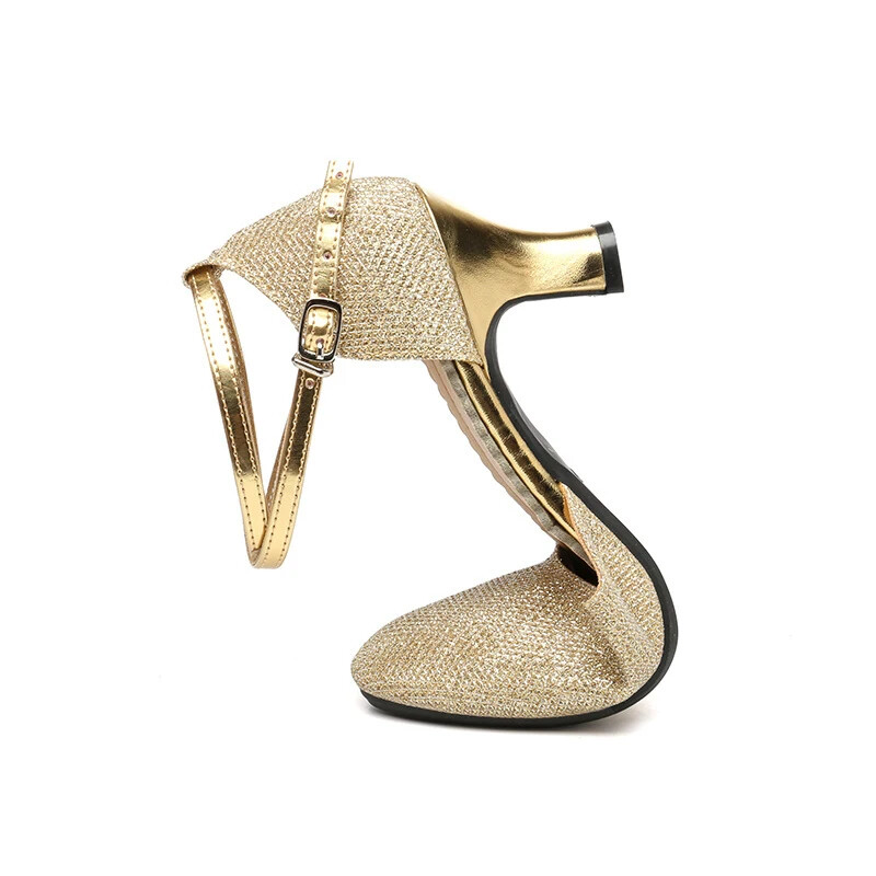 Standard παπούτσια χορού χορού για γυναίκες Glitter μοντέρνα παπούτσια χορού Salsa Ballroom Tango Latin για κορίτσια